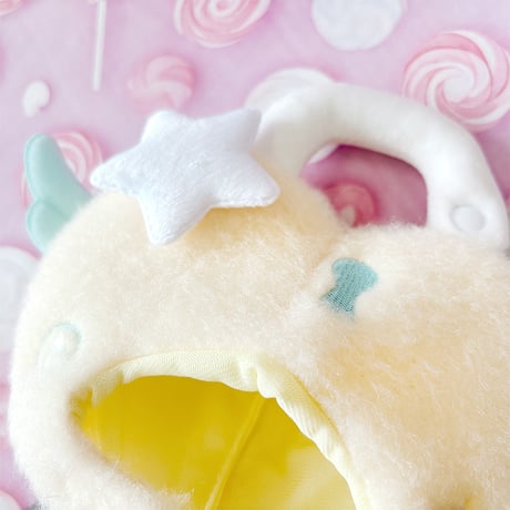 ぬい服　ぬいぐるみ用着ぐるみキャップ【鍵】10cm用【推し活グッズ】