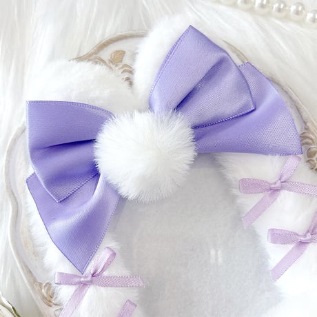【G.triGerオリジナル 推し活グッズ】猫耳付きふわふわトレカケース