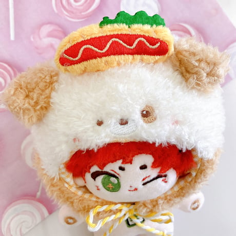 【ぬい服】ぬいぐるみ用着ぐるみキャップ 10cm用【推し活グッズ】