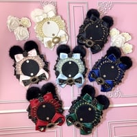 【G.triGerオリジナル 推し活グッズ】うさ耳付き 痛ロゼット【缶バッジ 痛ロゼット】