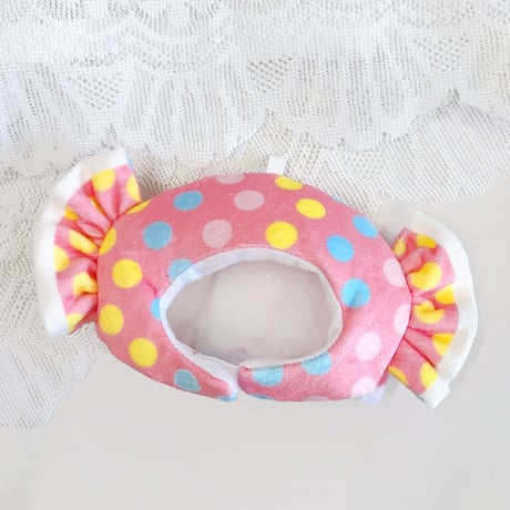 【ぬい服】キャンディ型ぬいぐるみ用着ぐるみキャップ　10cm用【推し活グッズ】