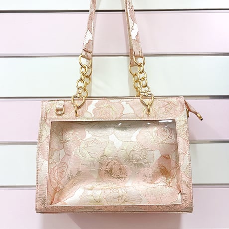 【Seraphim】花柄痛バッグ【推し活グッズ】