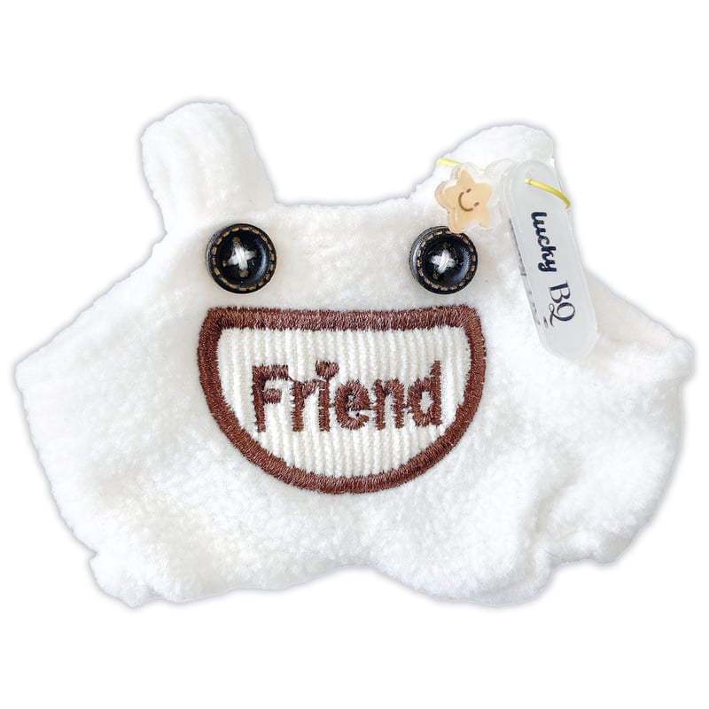 ぬい服】カラフルサロペット 10cmぬいぐるみ用 | G.triGer