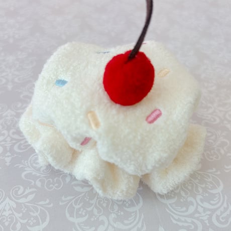 ぬいぐるみ用帽子【アイス・パンケーキ】10cm用【推し活グッズ】