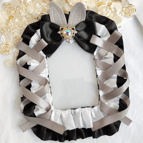 【G.triGerオリジナル 推し活グッズ】うさ耳付きトレカケース