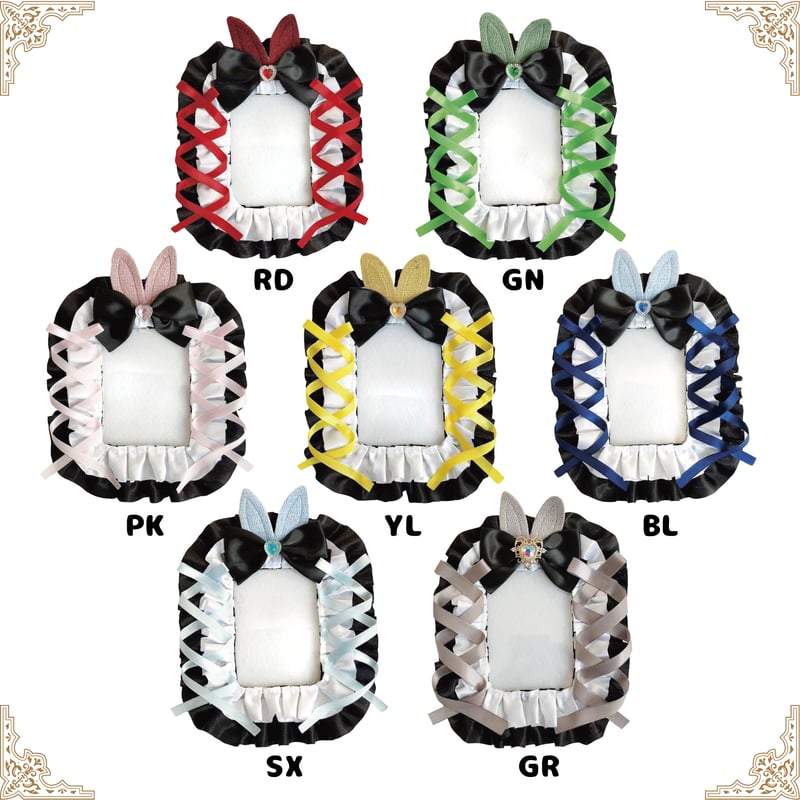 G.triGerオリジナル 推し活グッズ】うさ耳付きトレカケース | G.triGer