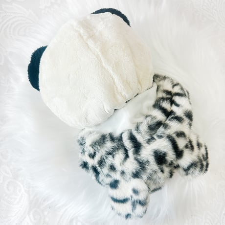 【ぬい服】【PANDAPAN】ぬいぐるみ用着ぐるみキャップ(中華まん)/20cm用【推し活グッズ】