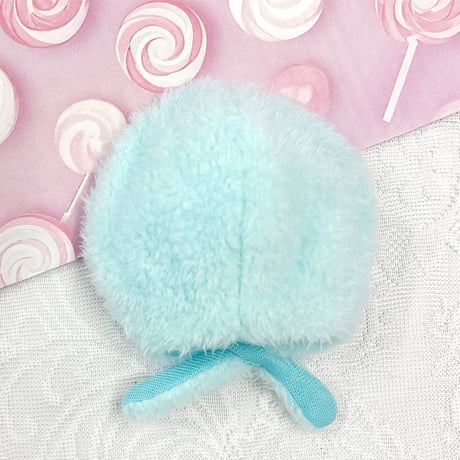 【ぬい服】ぬいぐるみ用着ぐるみキャップ 【くま、うさぎ、ペンギン、ひよこ】10cm用 帽子【推し活グッズ】