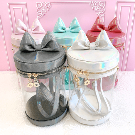 【G.triGerオリジナル】猫耳風リボン付きぬいバッグ【推し活グッズ】