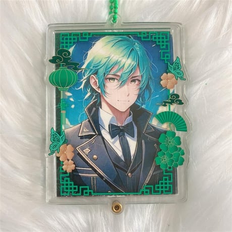 【G.triGerオリジナル 推し活グッズ】アクリルフレーム (中華)【トレカ・アクスタ用】