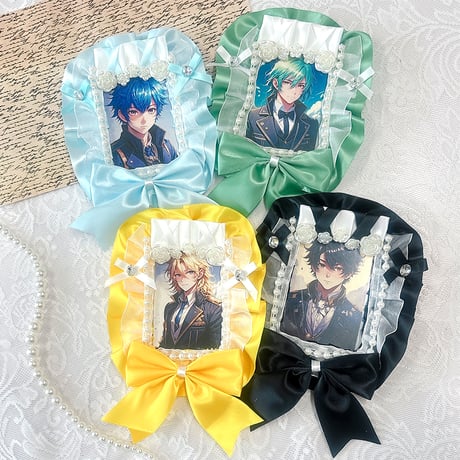 【G.triGerオリジナル 推し活グッズ】トレカケース