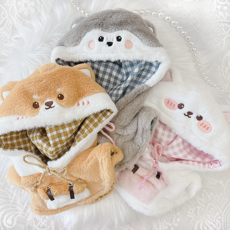 ぬい服】ぬいぐみ用ポンチョ(20cm用)【推し活グッズ】 | G.triGer