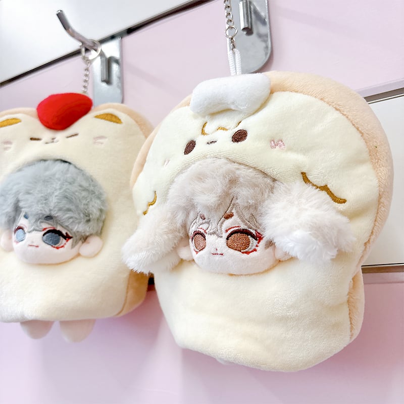 10センチ 15センチ 着ぐるみ ねこ うさき アイボリー グレー 水色 桜色