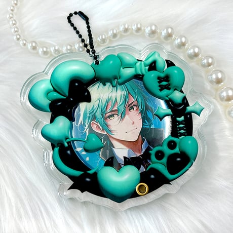 【G.triGerオリジナル 推し活グッズ】缶バッジ用アクリルフレーム 【ぷっくり】58mm用