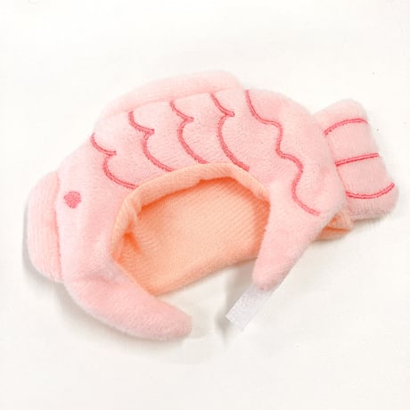 【ぬい服】ぬいぐるみ用着ぐるみキャップ 【たい焼き】10cm用【推し活グッズ】