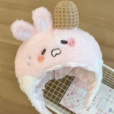 【ぬい服】ぬいぐるみ用着ぐるみキャップ 10cm用【推し活グッズ】