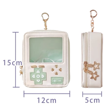【荔枝百草园工作室】ゲーム機型ぬいポーチ【10cm用】