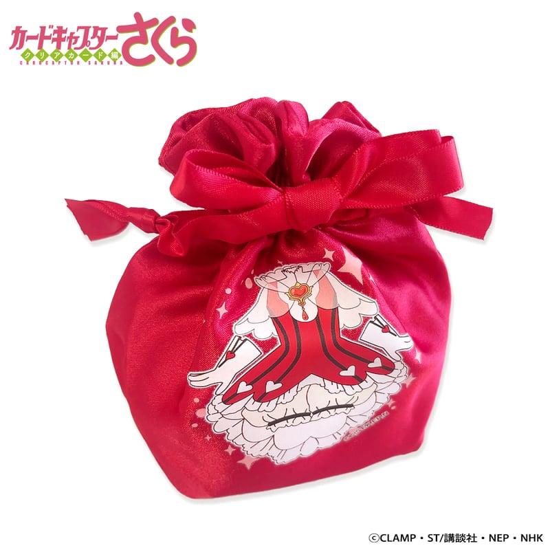 カードキャプターさくら クリアカード編 コスチュームサテン巾着袋 | G