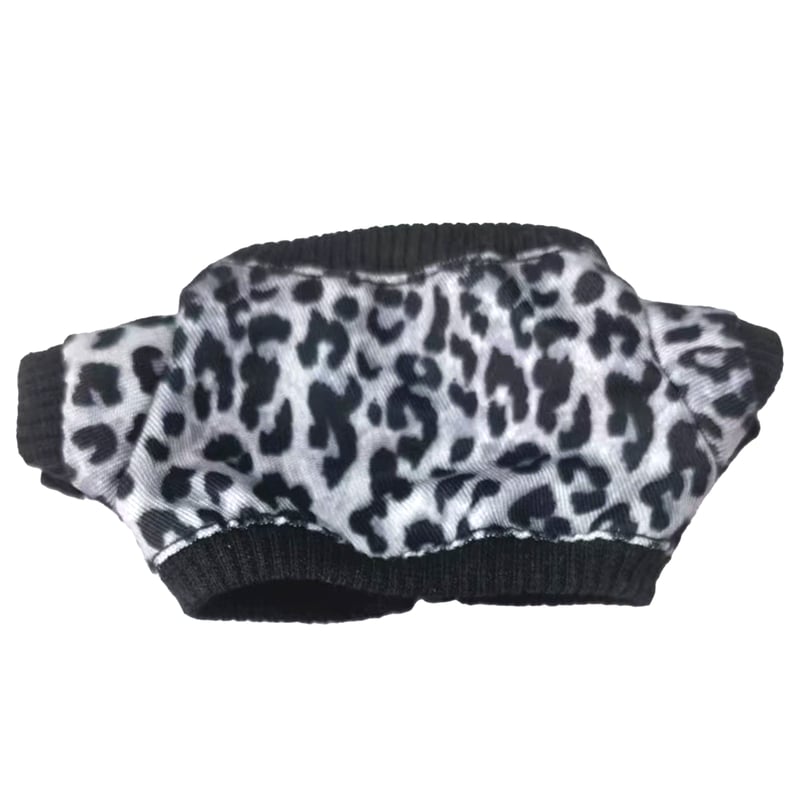 ぬい服】ヒョウ柄ジャケット 10cmぬいぐるみ用 | G.triGer