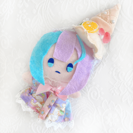 アイスクリーム型ヘッドバンド