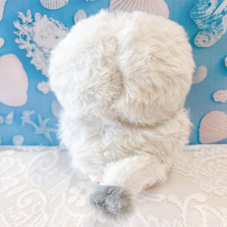 【ぬい服】ぬいぐるみ用ポンチョ (10cm 用 )【サメ・アザラシ】【推し活グッズ】