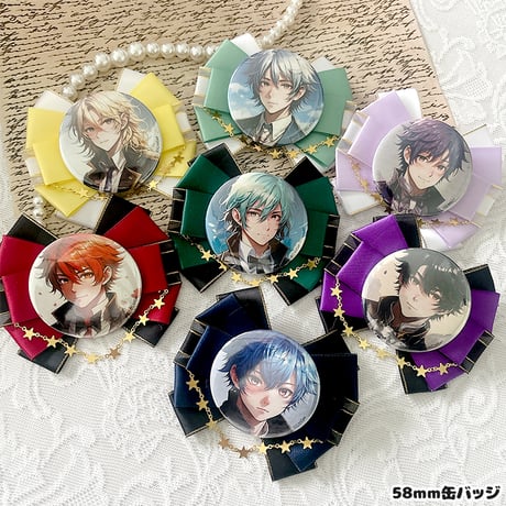 推し活グッズ リボン型ロゼット