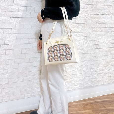 【呜咚小铺】蝶飾り付き痛バッグ【推し活グッズ】