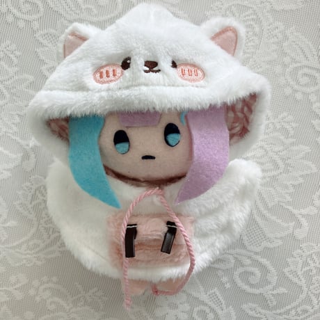 【ぬい服】ぬいぐみ用ポンチョ(15cm用)【推し活グッズ】