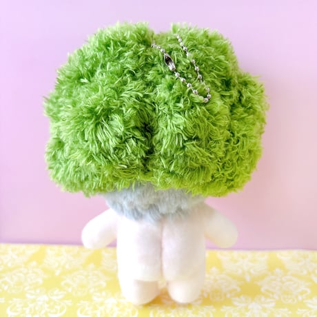 ぬい服　ぬいぐるみ用着ぐるみキャップ【ブロッコリー】10cm用【推し活グッズ】