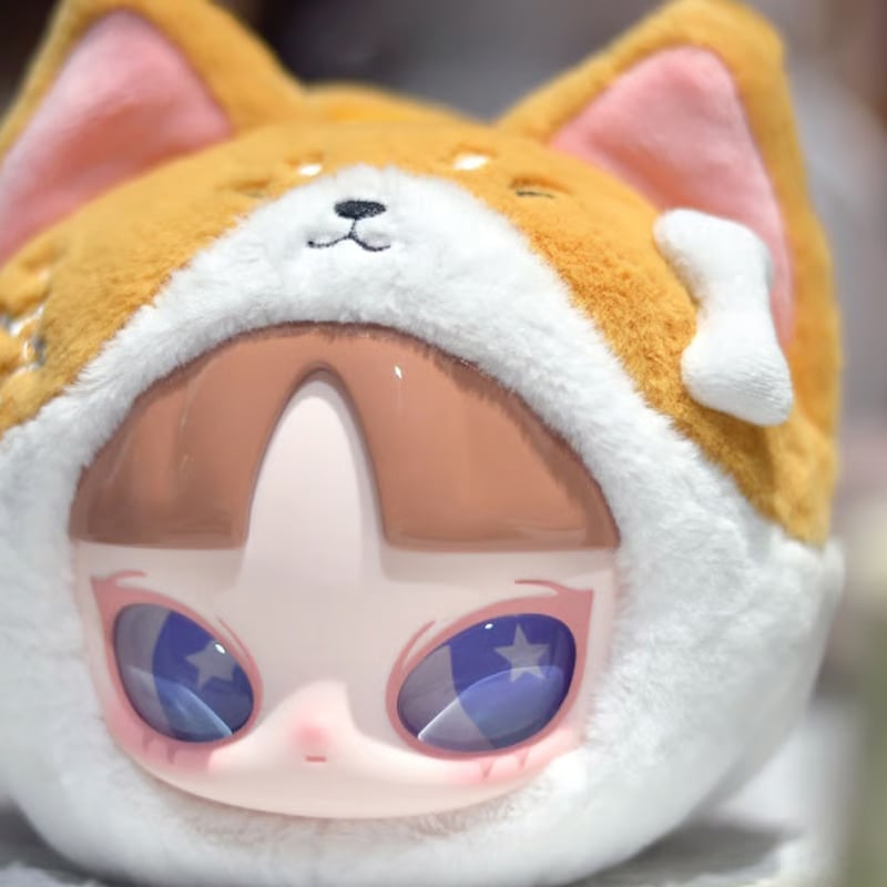 玩楽拾刻】 INNS ぬいぐるみポーチ ブラインドボックス【アートトイ