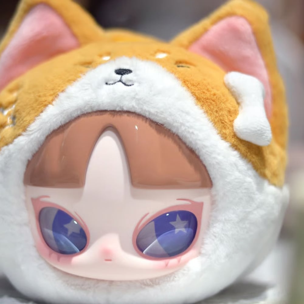 玩楽拾刻】 INNS ぬいぐるみポーチ ブラインドボックス【アートトイ