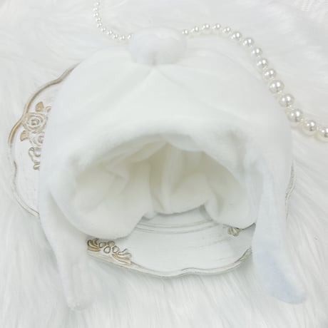 【ぬい服】ぬいぐるみ用着ぐるみキャップ【10cm用】中華まん・餃子【推し活グッズ】