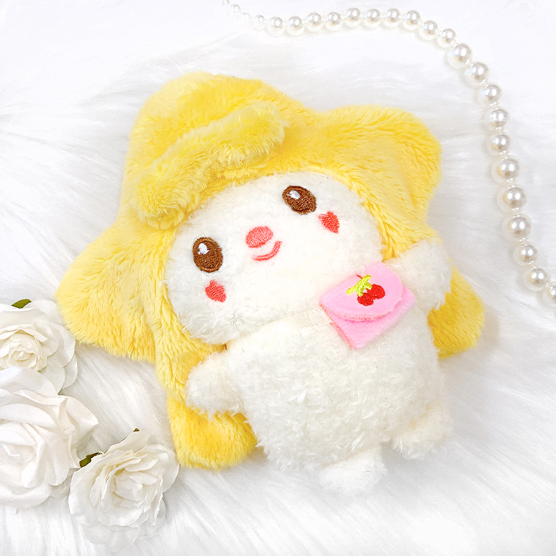 ぬい服】ぬいぐるみ用着ぐるみ【星】 10cm用【推し活グッズ