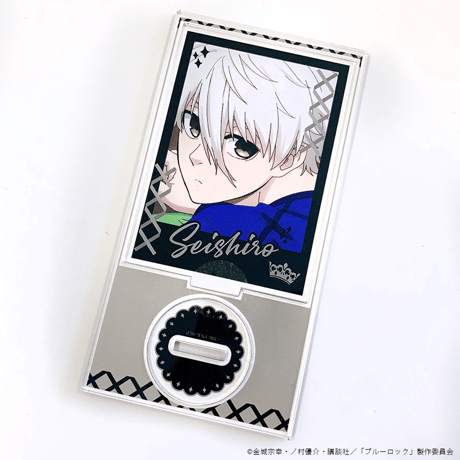 アニメ「ブルーロック」デコレーションカード風アクリルスタンド