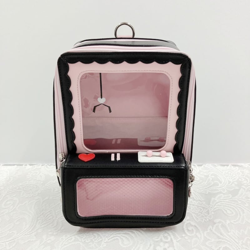 莓莓屿夏】クレーンゲーム機型 痛バッグ | G.triGer