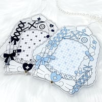 【G.triGerオリジナル 推し活グッズ】アクリルフレーム【天使界隈  垂れ耳ナース】トレカ・アクスタ用
