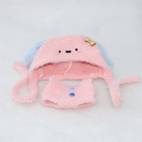ぬい服　ぬいぐるみニット帽&着ぐるみセット　10cm用【推し活グッズ】