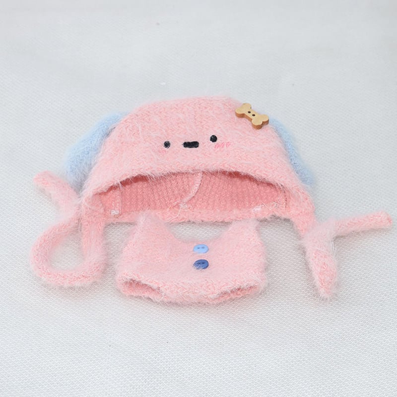 ぬい服 ぬいぐるみニット帽&着ぐるみセット 10cm用【推し活 ぬい服 ぬいぐるみニット帽&着ぐるみセット 10cm用【推し活