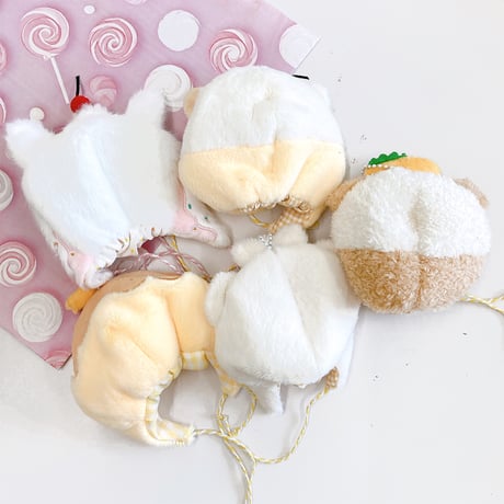 【ぬい服】ぬいぐるみ用着ぐるみキャップ 10cm用【推し活グッズ】