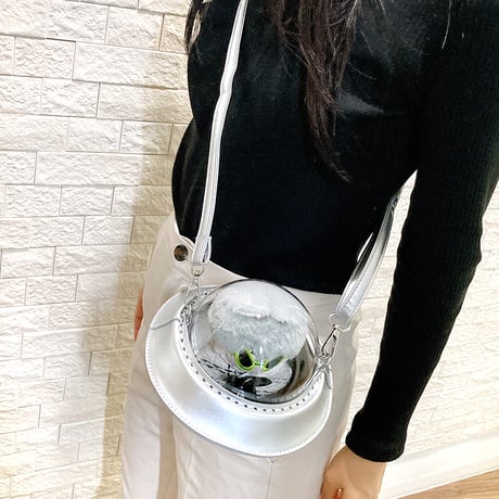 【卟卟杂鱼】UFO型ぬいぐるみ痛バッグ(大)【推し活グッズ】