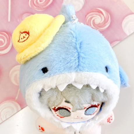 【ぬい服】ぬいぐるみ用着ぐるみキャップ 10cm用【推し活グッズ】