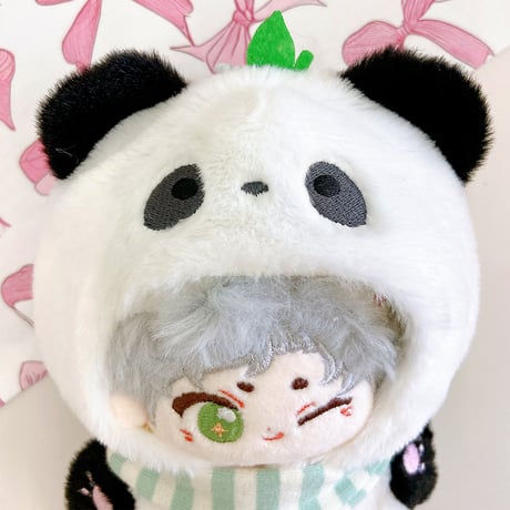 【ぬい服】ぬいぐるみ用スタイ付きアニマル着ぐるみ 10cm用【推し活グッズ】