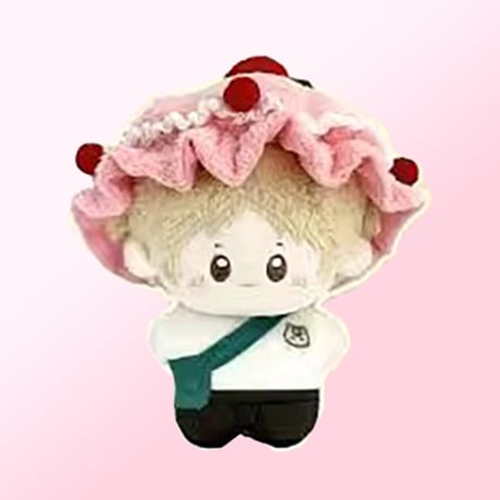 ぬいぐるみ用帽子【アイス・パンケーキ】10cm用【推し活グッズ】