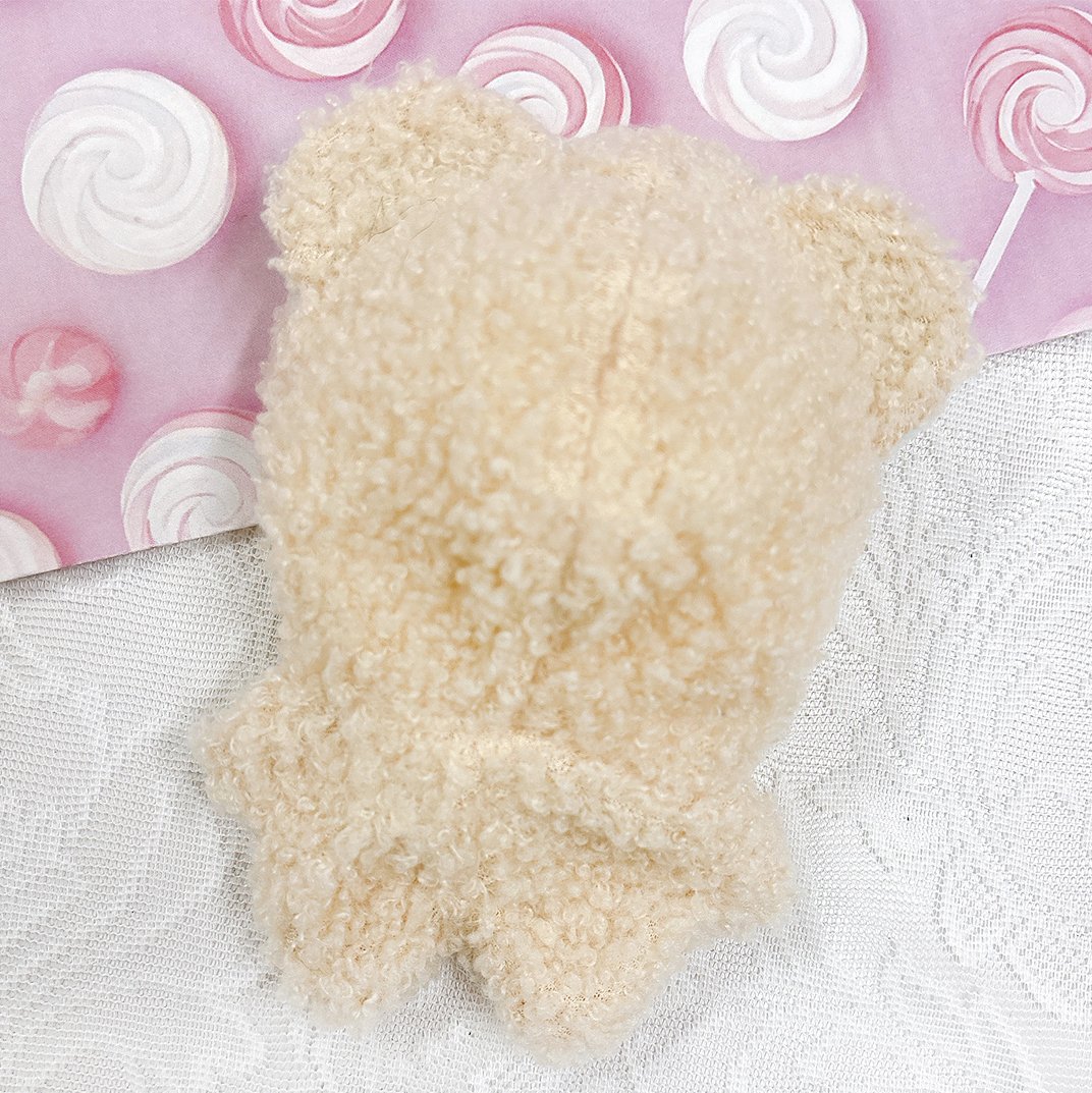 ぬい服】ぬいぐるみ用 もこもこ ボア着ぐるみ (10cm用)【推し活 ぬい服】ぬいぐるみ用 もこもこ ボア着ぐるみ (10cm用)【推し活