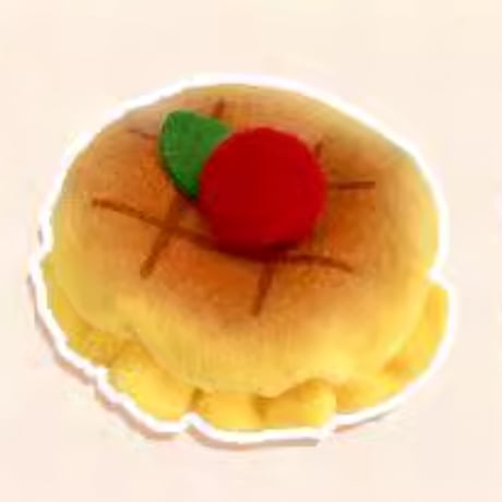 ぬいぐるみ用帽子【アイス・パンケーキ】10cm用【推し活グッズ】