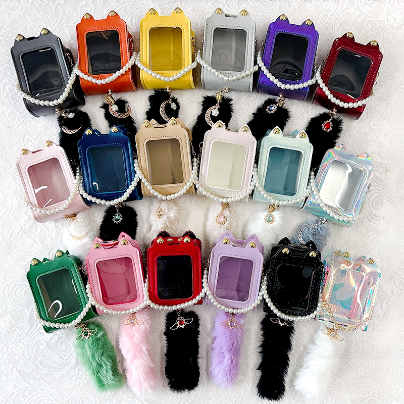 TWS ポップアップ　トートバッグ　ぬいぐるみ ホルダー　ポーチ　キャット 猫 TWS ポップアップ トートバッグ ぬいぐるみ ホルダー ポーチ