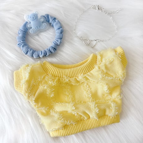 【ぬい服】ぬいぐるみ用スウェット & アクセサリーセット 【20cm用】【推し活グッズ】