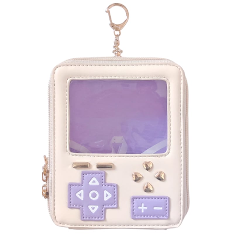 荔枝百草园工作室】ゲーム機型ぬいポーチ【10cm用】 | G.triGer