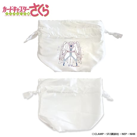 カードキャプターさくら クリアカード編 コスチュームサテン巾着袋