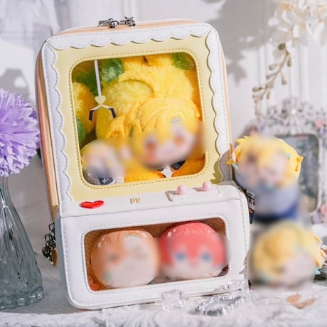 【莓莓屿夏】クレーンゲーム機型 痛バッグ